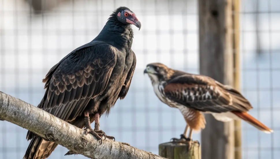 Are They in Love? Montco Zoo’s Bird Pair Sparks Fascination