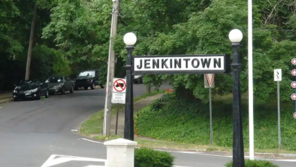 Jenkintown sign.
