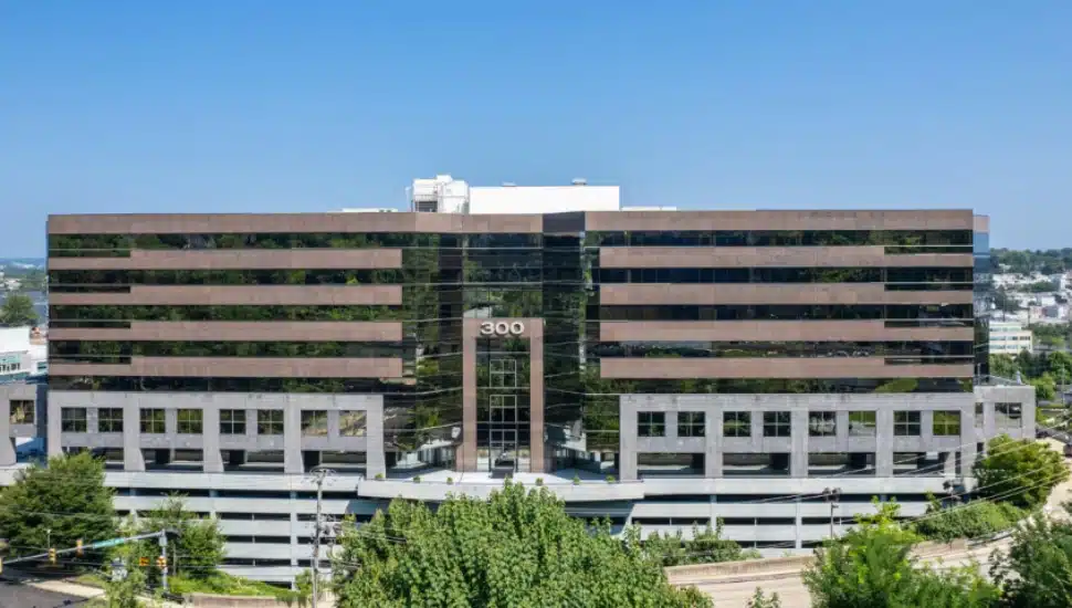 Aerial View of Maguire Real Estate headquarters in Conshohocken.