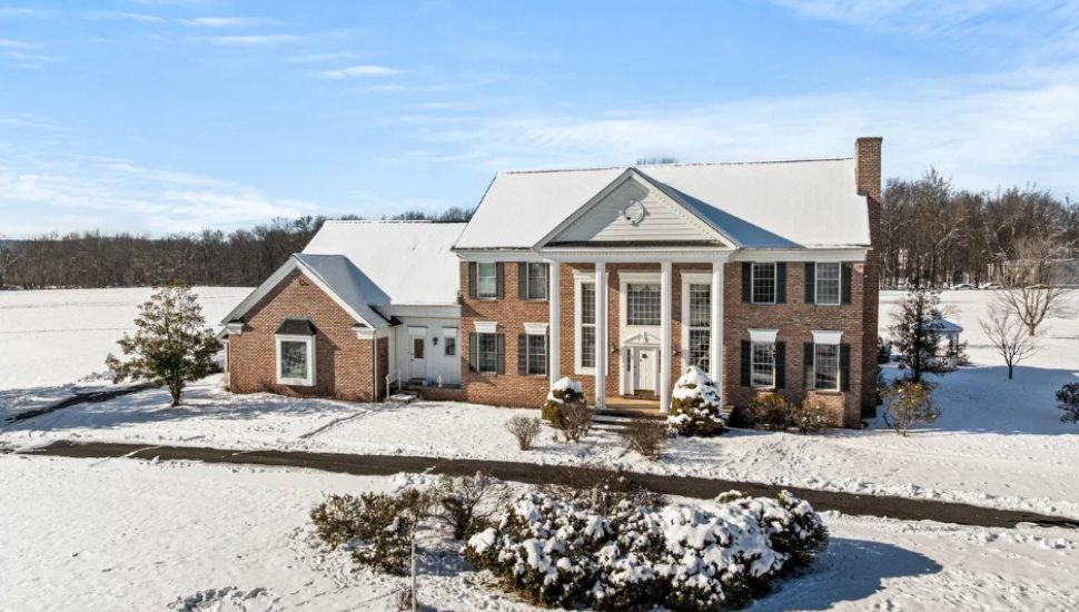 220 Sassamansville Road in Gilbertsville.