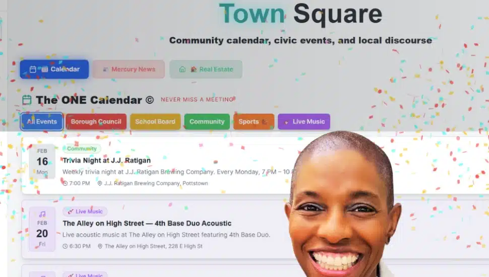 Deb Spence on Town Square page.