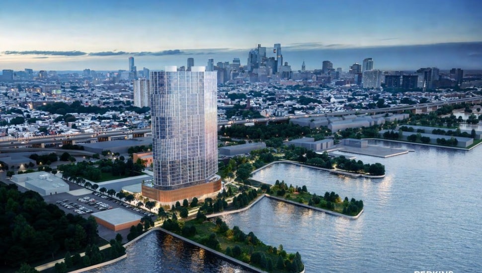 Brevet Capital Lands $150M Loan for 36-Story Apartment Tower on South Philadelphia Waterfront