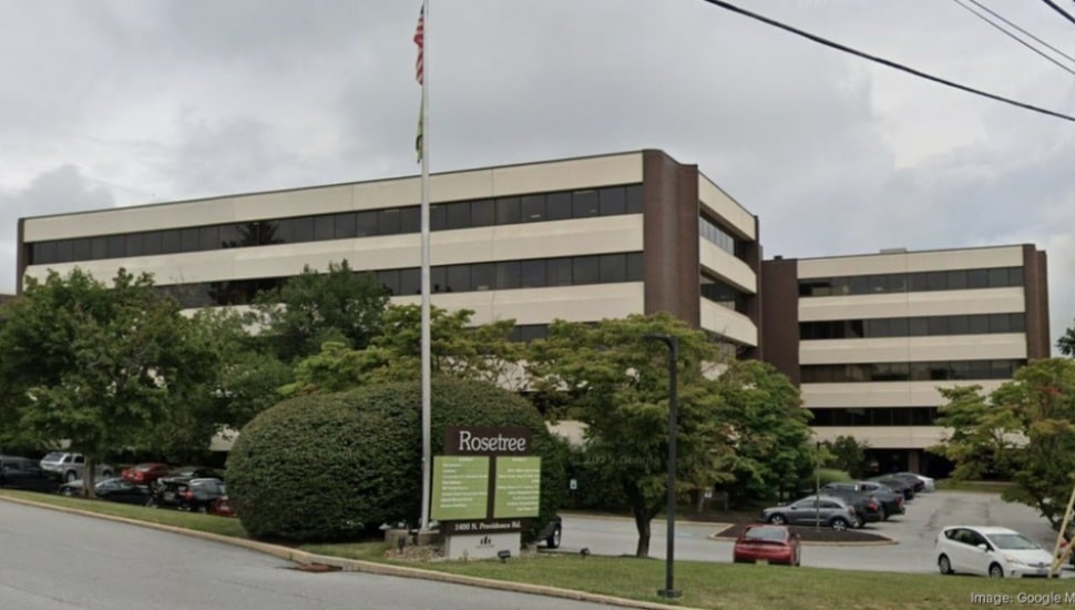 $39M Debt Sends Rosetree Office Complex in Media Into Receivership