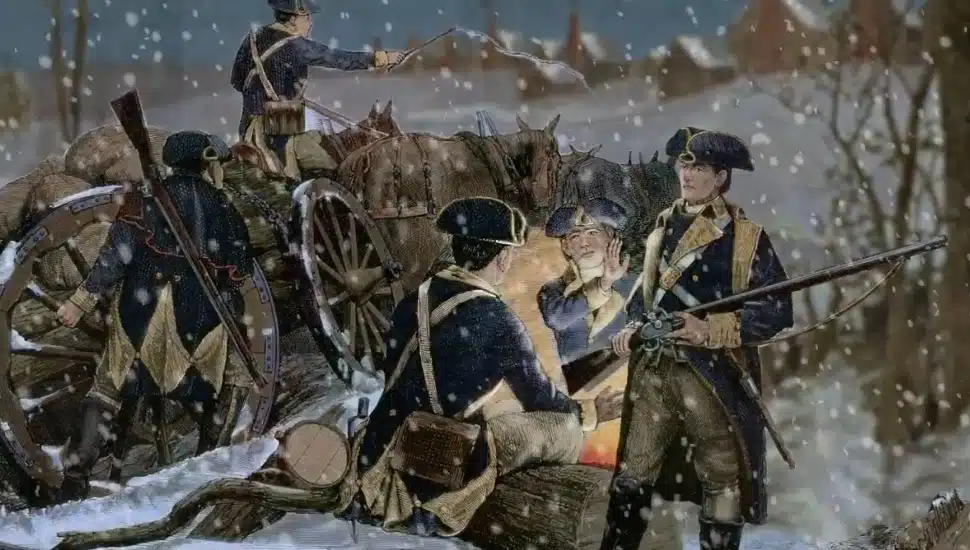 How Baron von Steuben’s Training at Valley Forge Forged U.S. Army’s Discipline