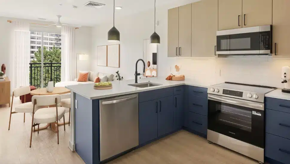 New Bala Cynwyd Apartment Building Opens Along Evolving City Avenue Corridor