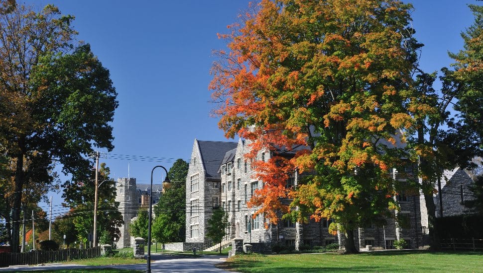 Bryn Mawr College campus