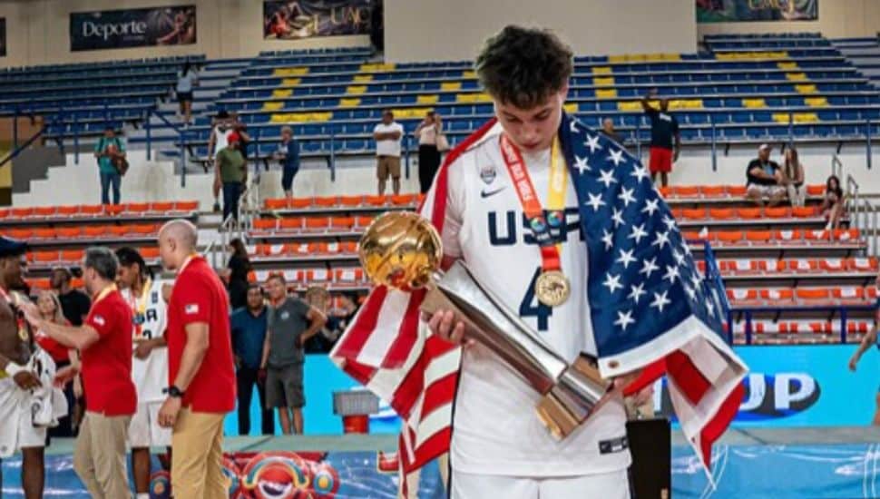 Coatesville basketball star Colton Hiller.