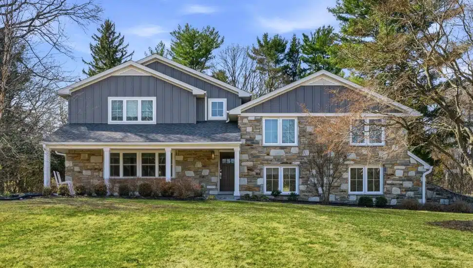 Home in Narberth, PA.