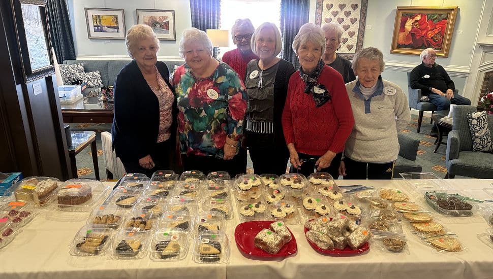 Freedom Village Residents Support Employees and Local Nonprofits