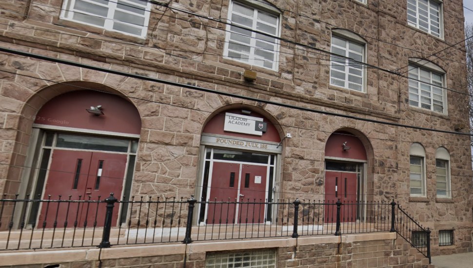 The facade of Liguori Academy in Kensington.