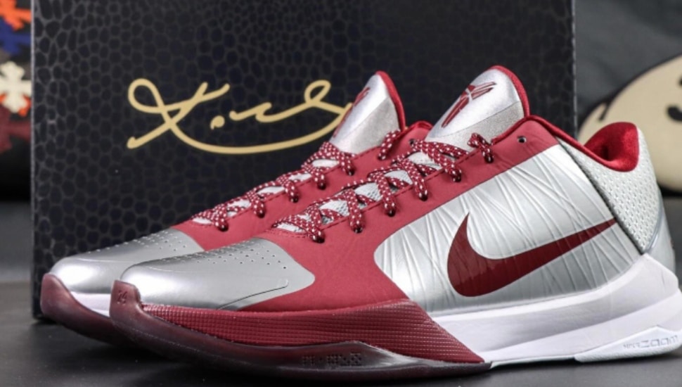 The Lower Merion Aces Kobe Bryant sneakers.