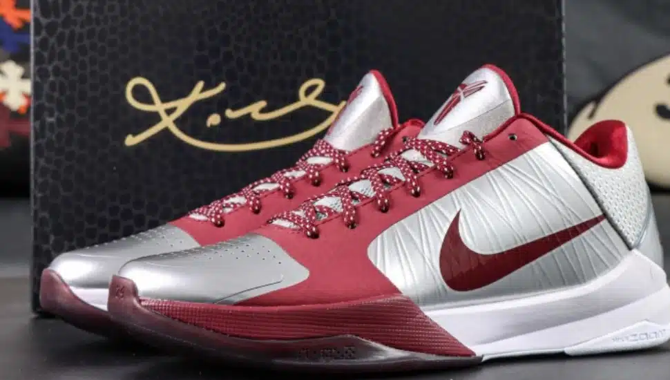 The Lower Merion Aces Kobe Bryant sneakers.