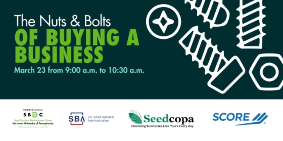 Nuts and Bolts of Buying a Business