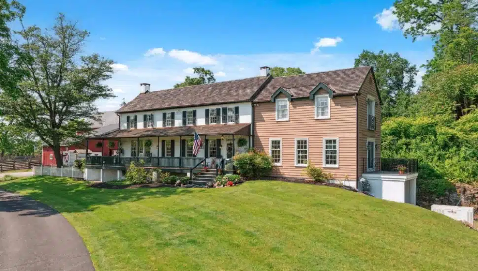 First Bank House of the Week: Gorgeous Farmhouse in Lansdale