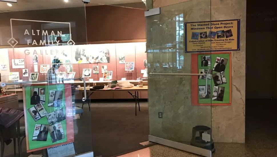 Temple Judea Museum exhibit