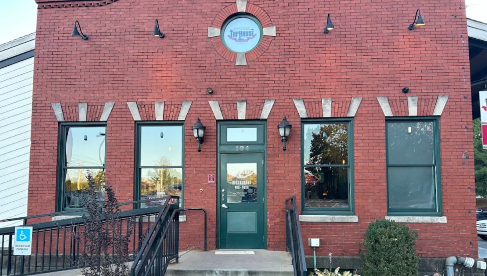 Outside of the former Station Tap House in Doylestown