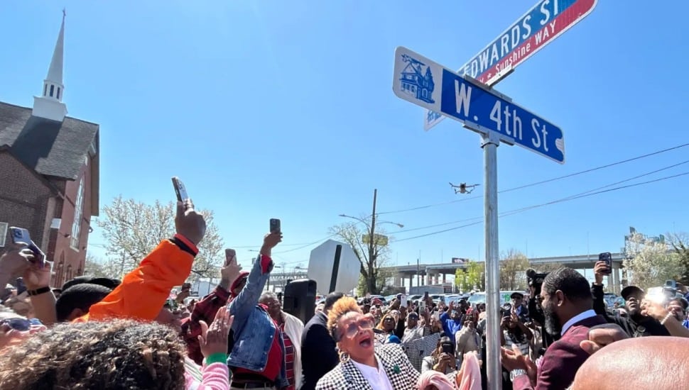 Chester Names Street After Hometown Grammy Winner Avery*Sunshine