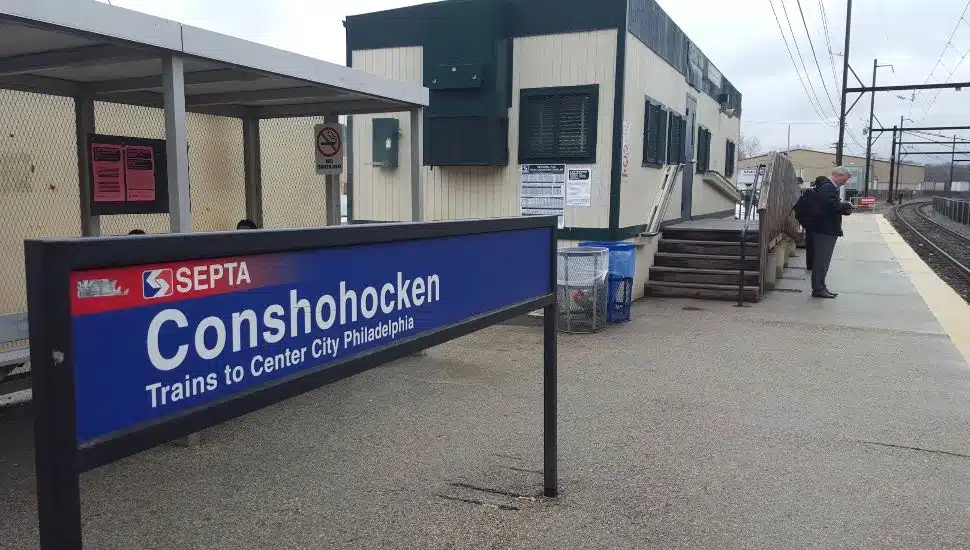 SEPTA’s Conshohocken Project Highlights Shift Toward Transit-Oriented Living