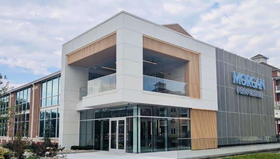 Morgan Properties' headquarters in Conshohocken