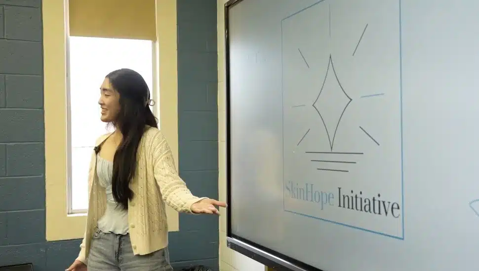 Lansdale Teen Launches Initiative to Promote Confidence and Skin Health