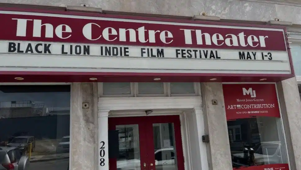 The Centre Theater in Norristown.