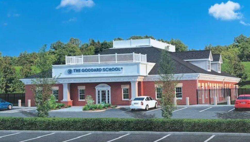 The newly-opened Goddard School in Souderton.