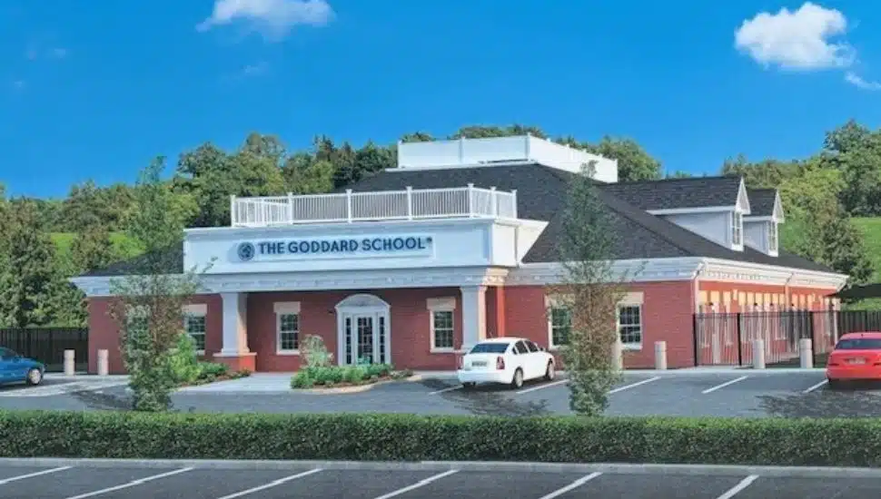 The newly-opened Goddard School in Souderton.