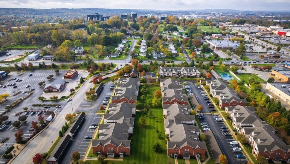 Aerial view of King of Prussia.