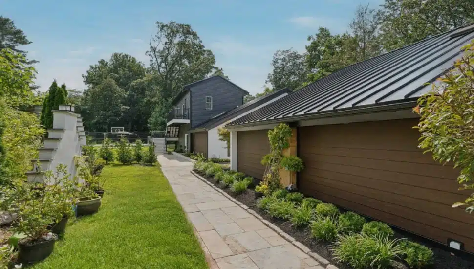 First Bank House of the Week: Villanova Estate Blends Mid-Century Style with Modern Upgrades