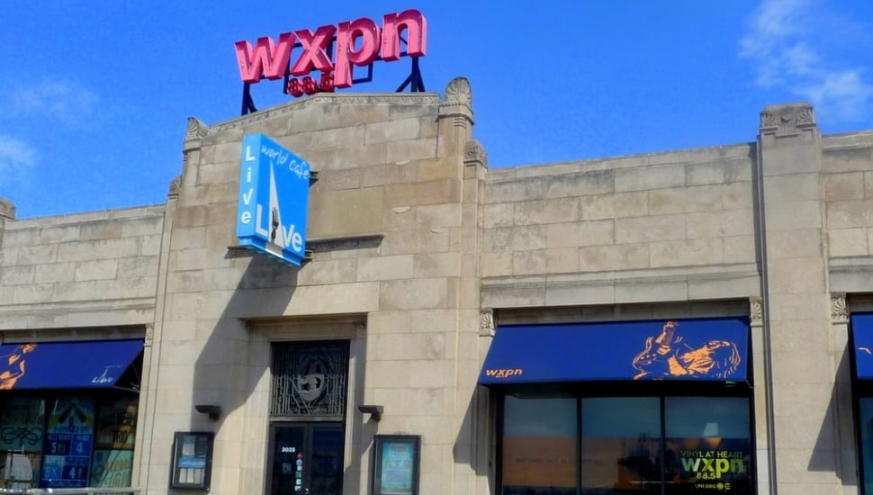 World Cafe Live exterior.