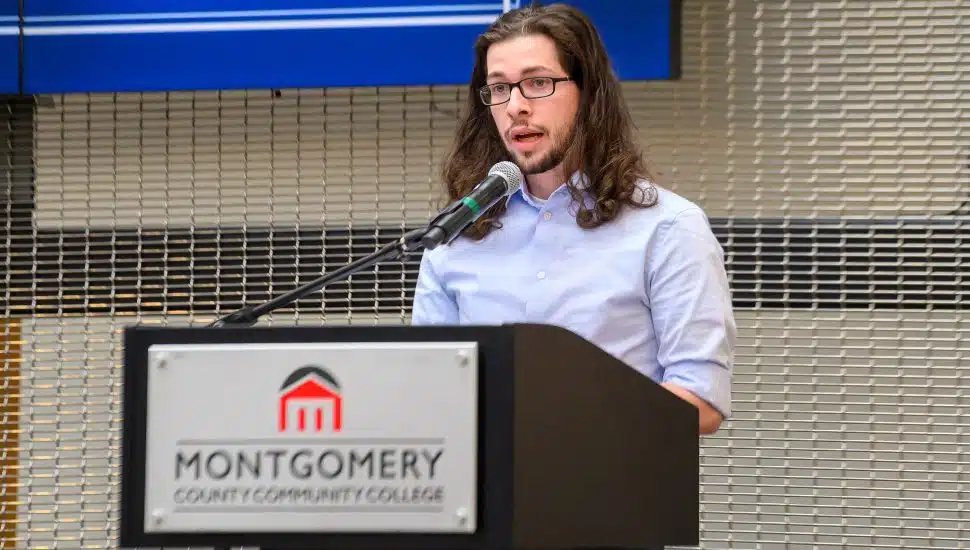 Kody Lewis, President of Student Government Association.