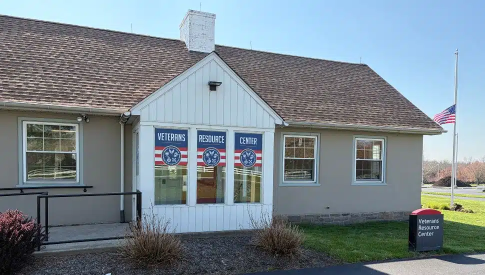 The Veterans Resource Center on the Blue Bell Campus of Montgomery County Community College.