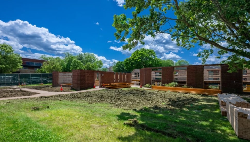 A new affordable housing project breaks ground in Montgomery County.