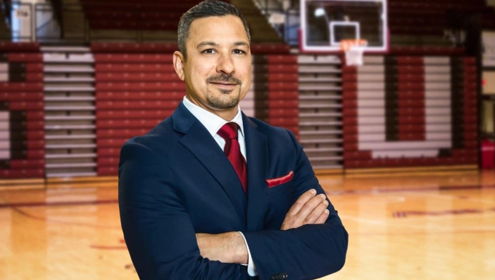 St. Joe's new athletic director Ash Puri.