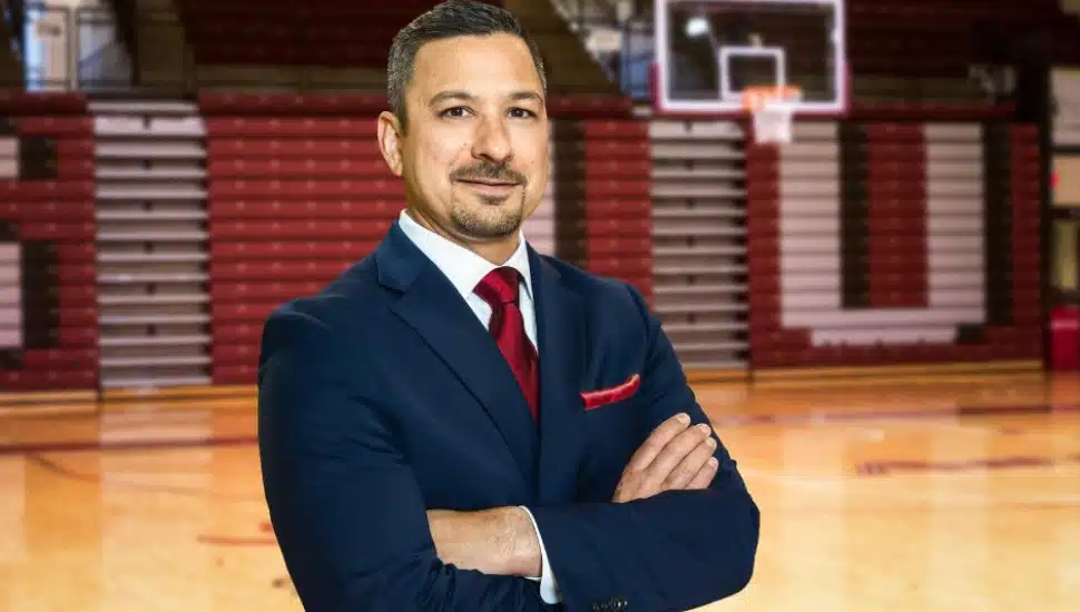 St. Joe's new athletic director Ash Puri.