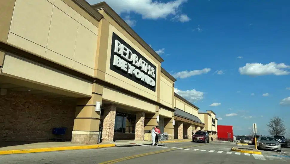 The site of the former Bed Bath & Beyond in King of Prussia.