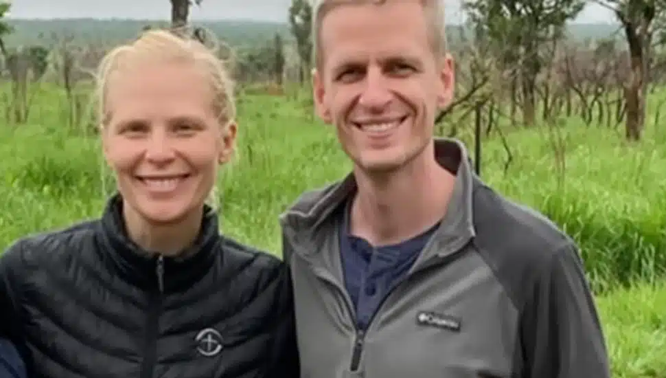 Doctors Peter and Rebekah Stafford.