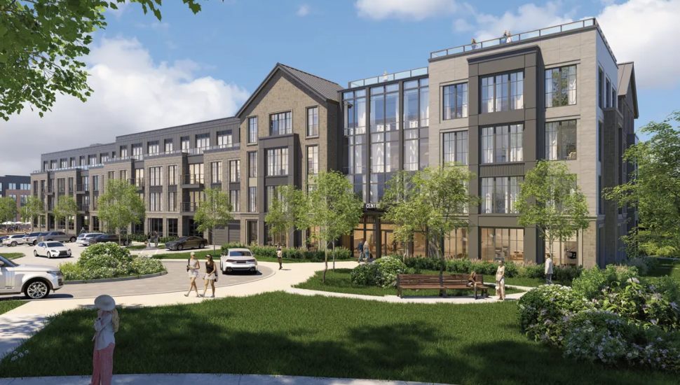 Liberty Centre rendering.