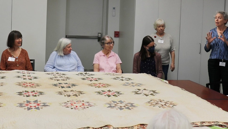 New Features At Penn Dry Goods: Antiques, Lectures, Demonstrations Fill Two Days In May