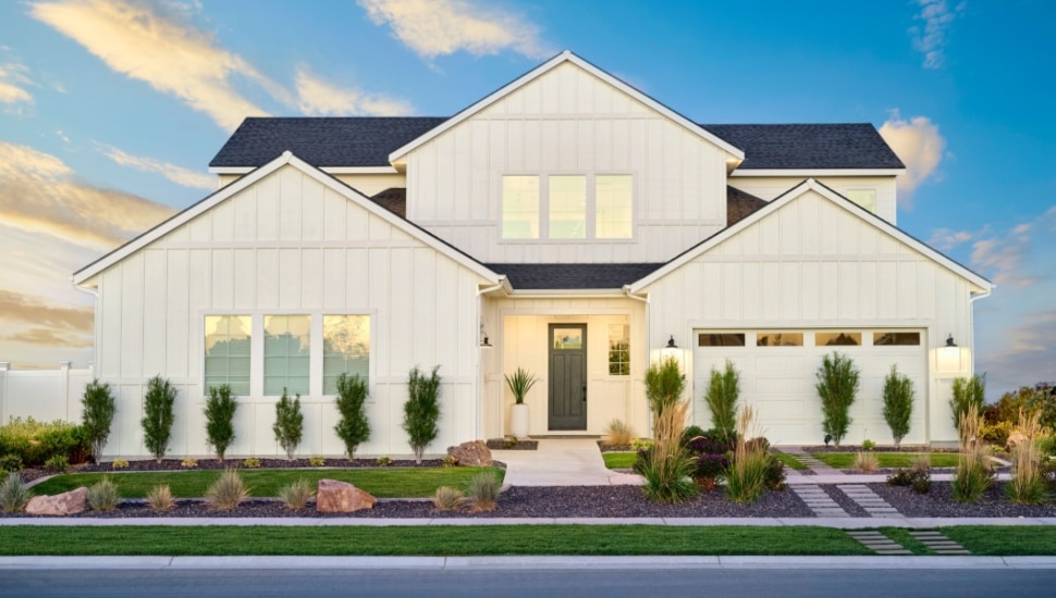 A new home from Fort Washington homebuilder, Toll Brothers.