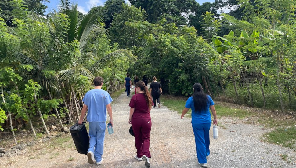 Ursinus College intern Cole Sexton visits the Dominican Republic.