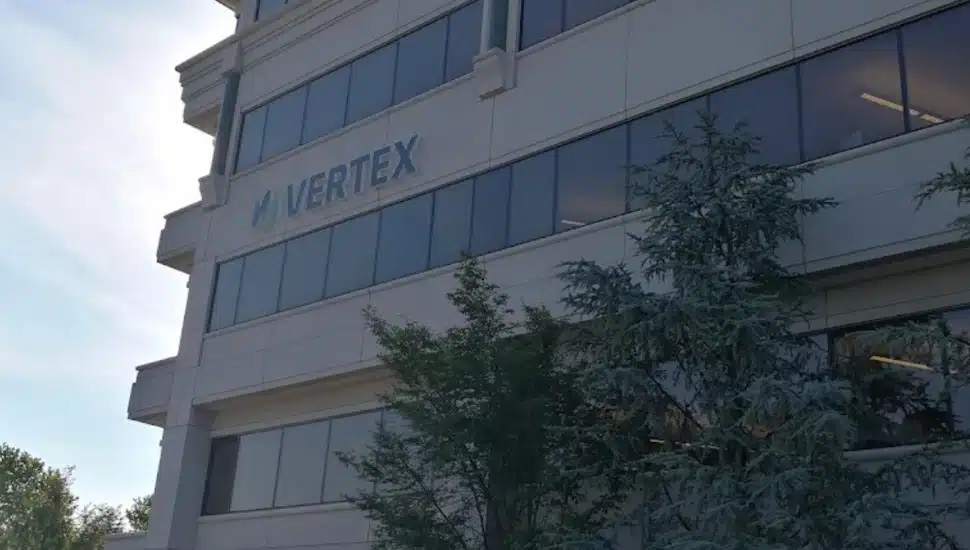 The Vertex headquarters in King of Prussia.