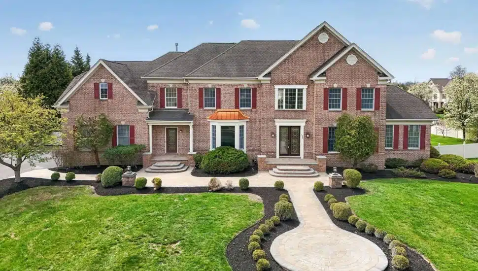 First Bank House of the Week: Ambler Mansion Features Saltwater Pool, Spa Level and Six Bedrooms