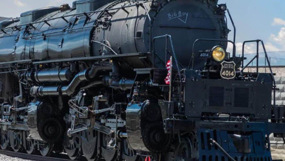 Union Pacific's Big Boy No. 4014.