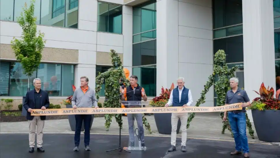 Asplundh Horsham Headquarters Marks New Chapter for Family-Owned Giant