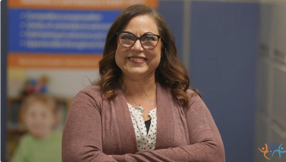 Kristin Rosen reflects on her career growth at CCRES.
