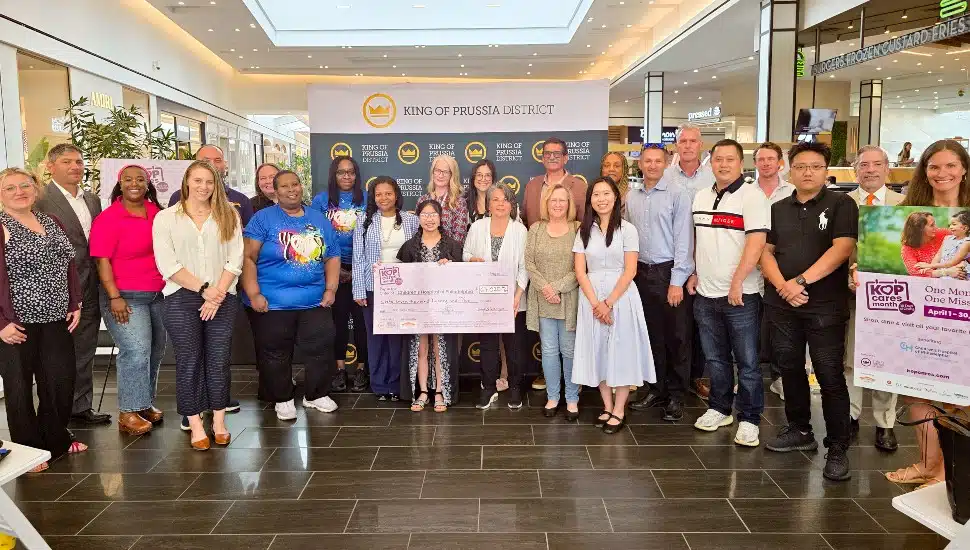 King of Prussia Districtโs Inaugural KOP Cares Month Raises $67,020 for CHOP’s KOP Campus