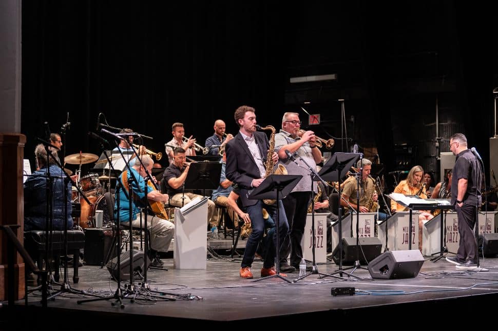 40 Years of Swing, 100 Years of Jazz: Criterions Alumni Return to WCU for a Milestone Reunion Concert