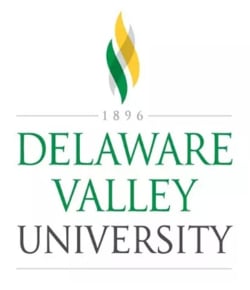 Delaware Valley University logo.