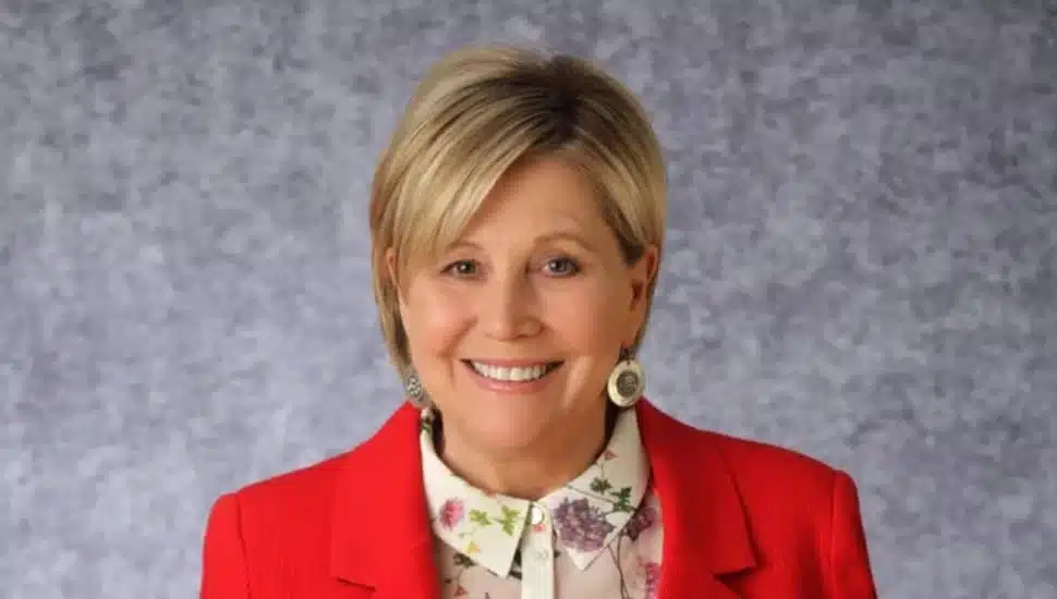 Diane McGraw smiling.
